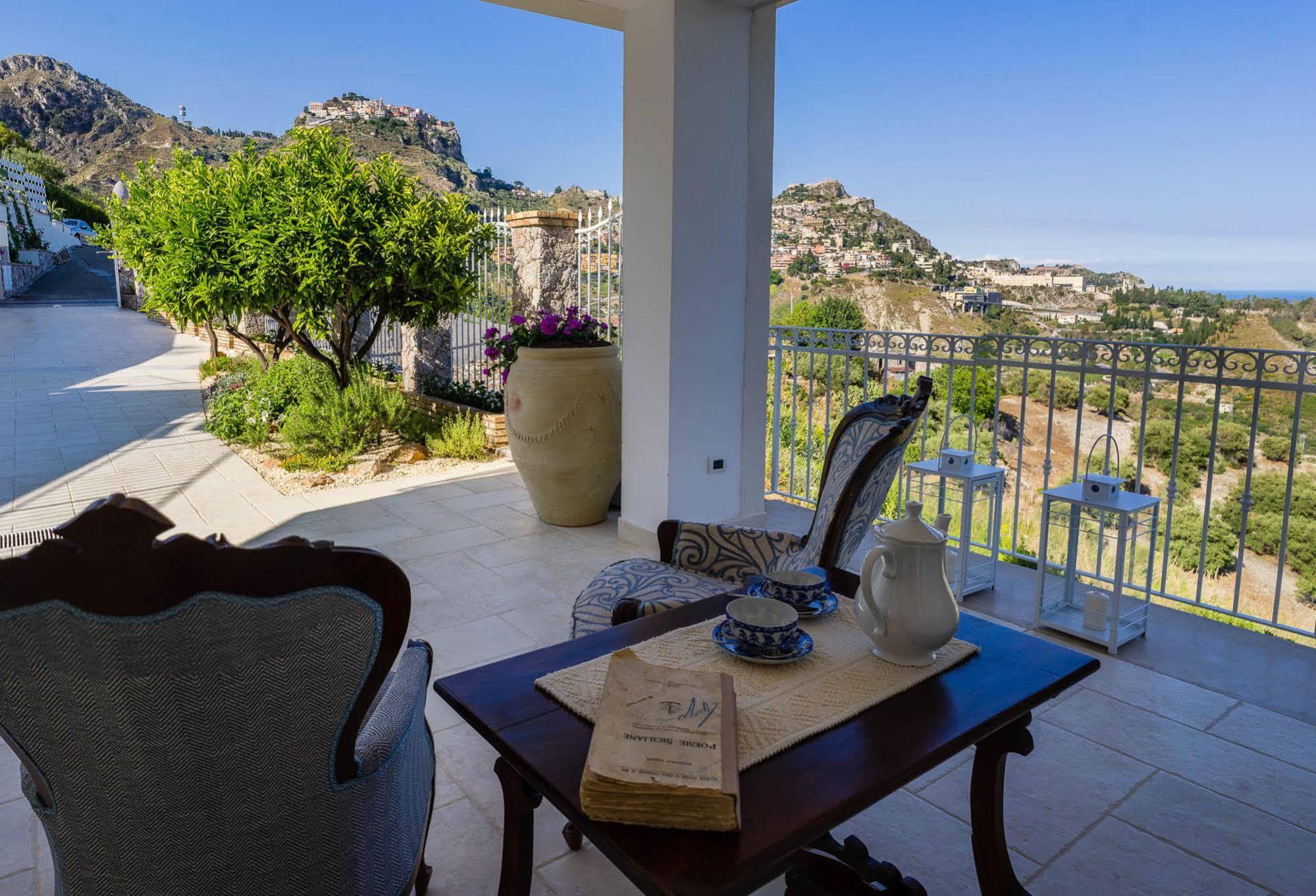Sciccosa Guest House Taormina Kültér fotó