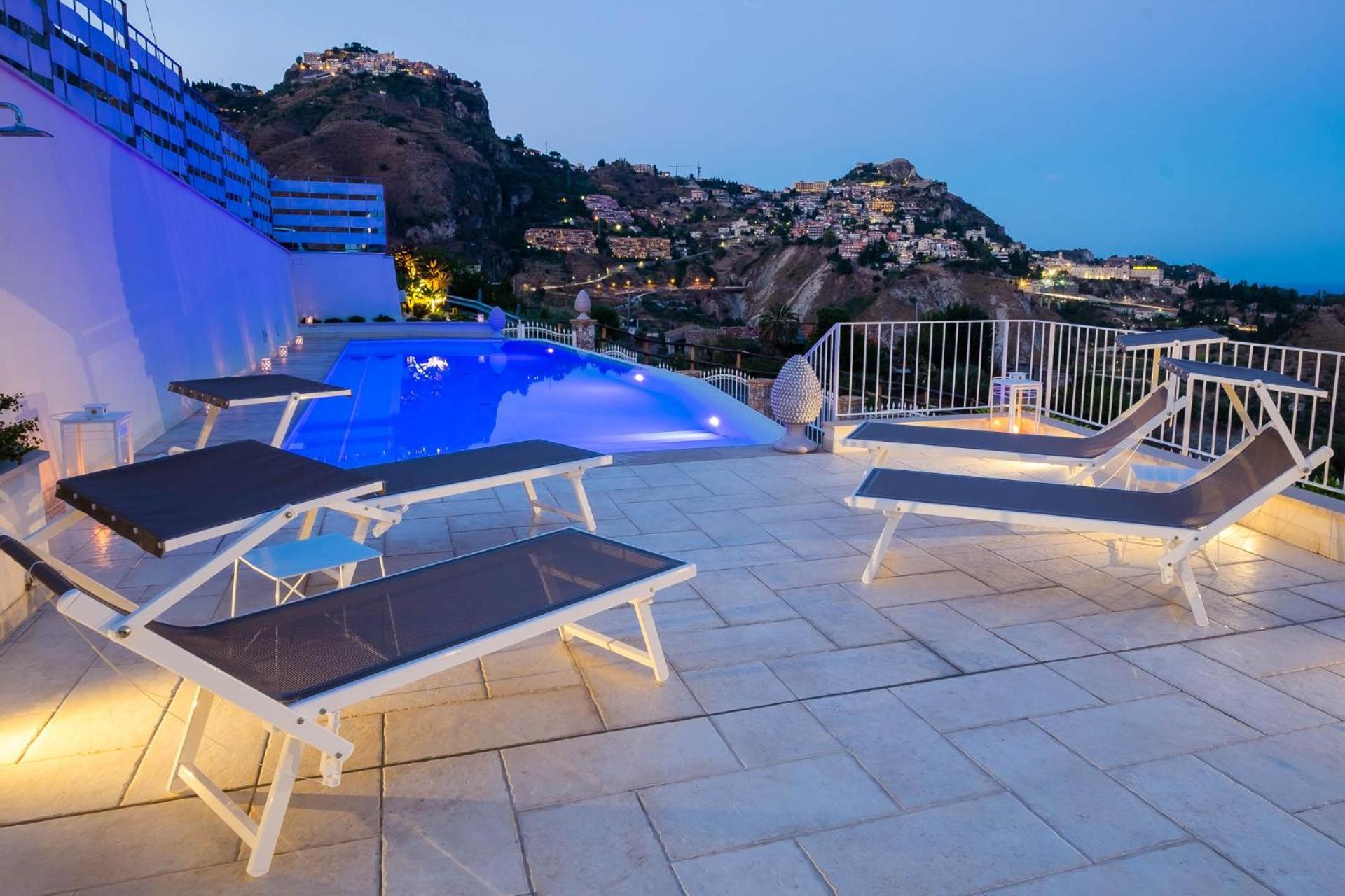 Sciccosa Guest House Taormina Kültér fotó